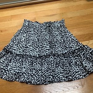 Printed skirt